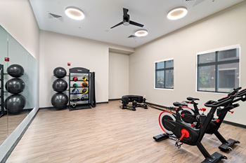 Fitness center